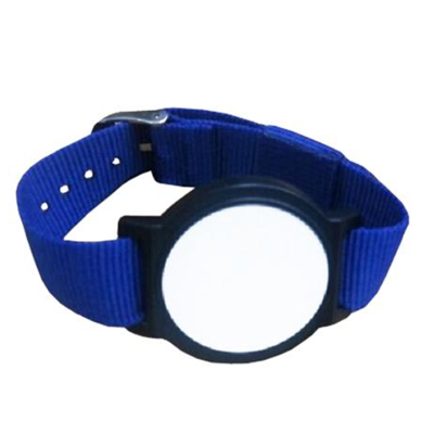 RFID Nylon Bracelet For Access Control 