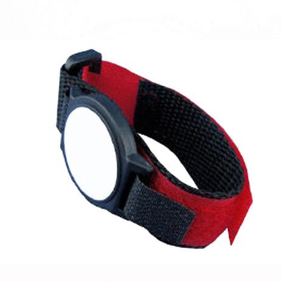 Adjustable RFID Nylon Wristbands For Hotel 