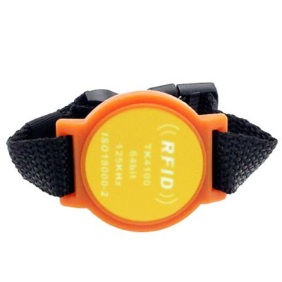 Nylon Waterproof RFID Bracelet Manufacturer 