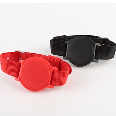 Adjustable Nylon 125Khz RFID Bracelets