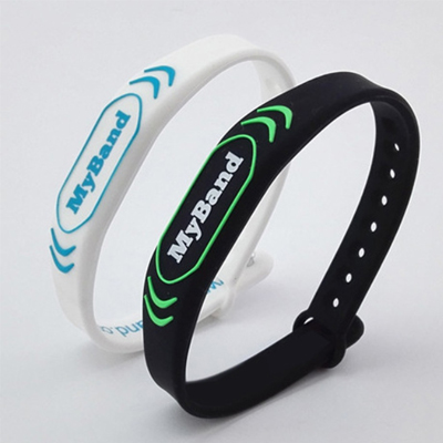 RFID Silicone Electronic Wristbands 