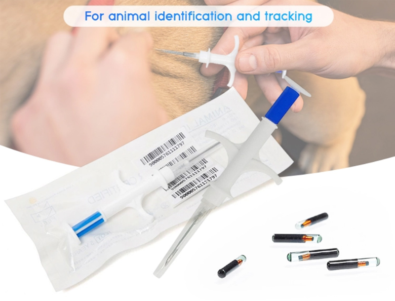 RFID Animal Tag Injector For Pets 