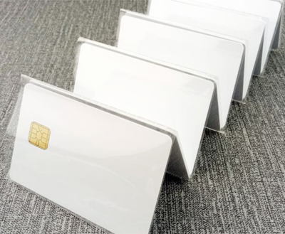 Credit Card Big Chip Size Contact Chip Card