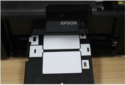 Inkjet PVC Printable Smart Card Contact IC Card For EPSON