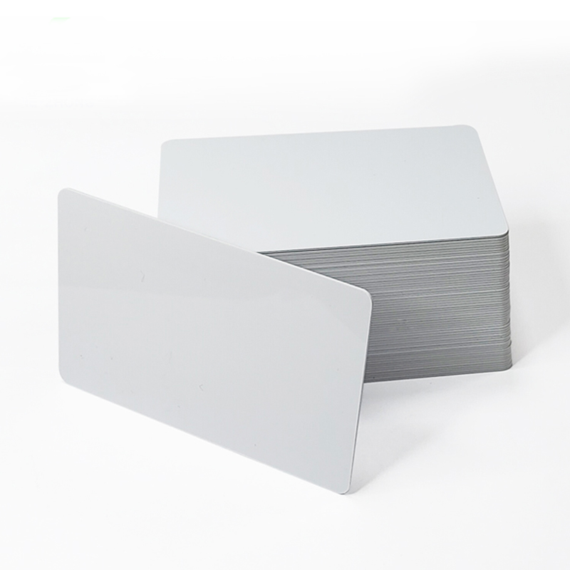 White Blank Printable 5542 IC Card For Printer 