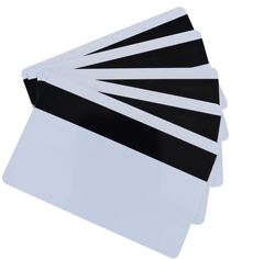Inkjet PVC ID Card With Magstripe Stripe 