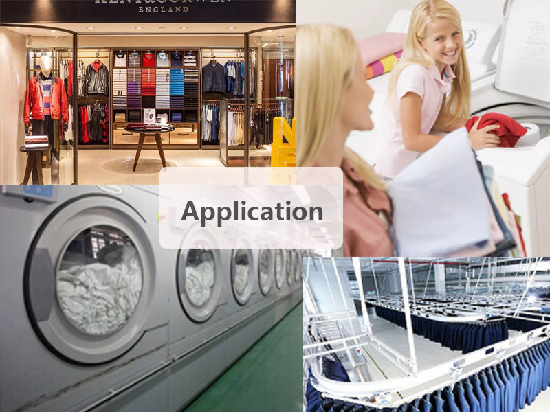 UHF RFID Laundry Tags For Military clothing management