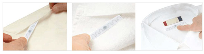 Fabric UHF RFID Laundry Tags Factory 