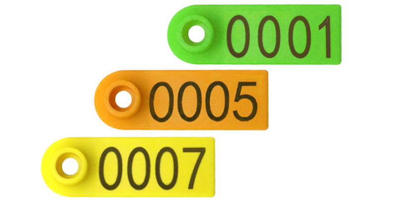 RFID Livestock Ear Tags For Tracking 