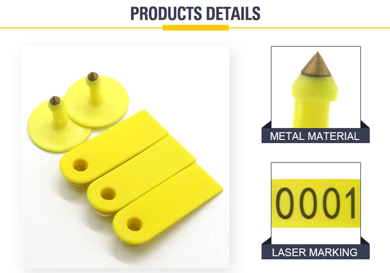 RFID Ear Tags For Livestock 