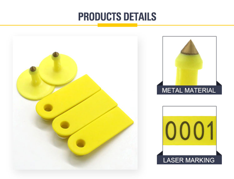 RFID Sheet Ear Tags Making 