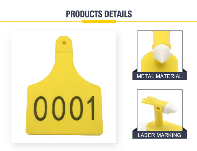 RFID Livestock Ear Tags 