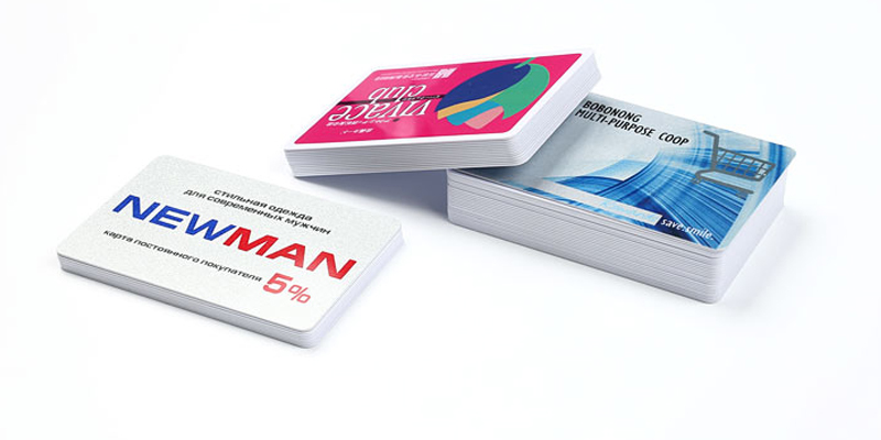 Plastic PVC Business Cards Printing 