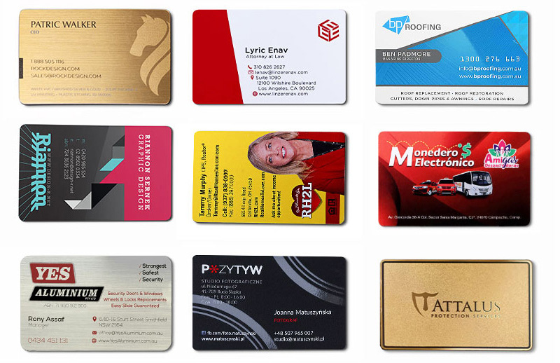 Custom Transparent Name Card Design Custom Transparent Name Card Design