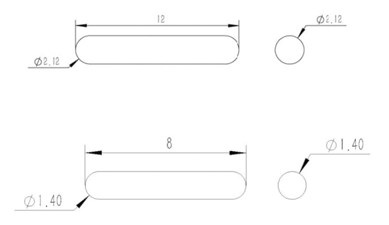 Rfid Em4305 Glass Tube Animal Tag Pet Amazon