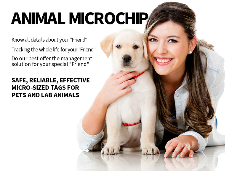 RFID Animal Microchip Implant 
