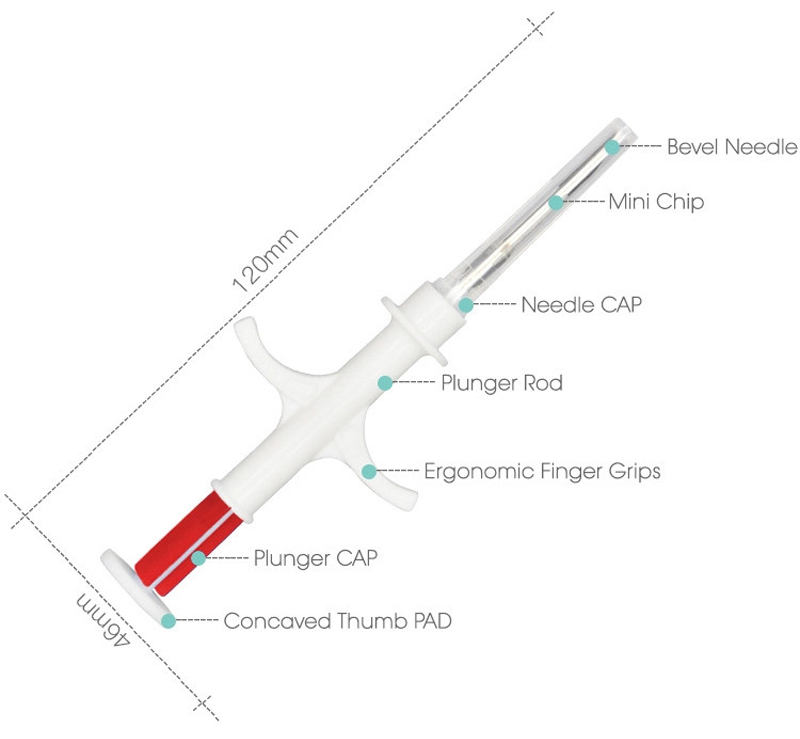 ISO 11784 RFID Microchip Tags Animal 