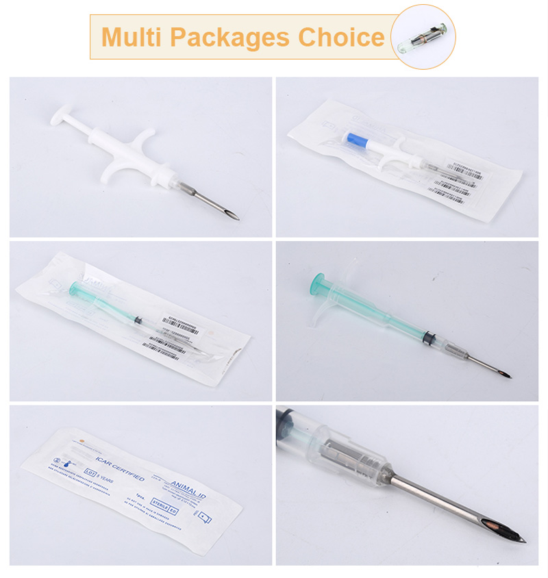 RFID Animal Id Microchip Tags