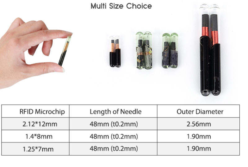 Animal Id Iso Compliant Transponder