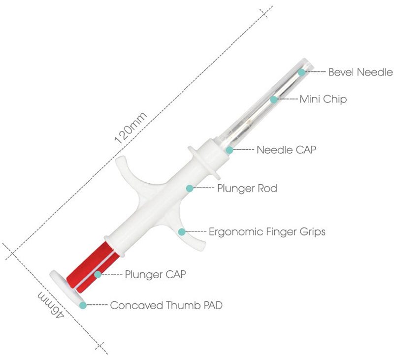 Implantable RFID Tag For Animal 