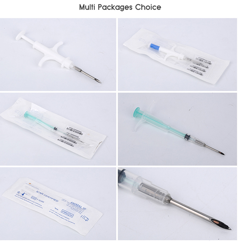 125Khz RFID Animal Glass Tube Tag 125Khz RFID Animal Glass Tube Tag