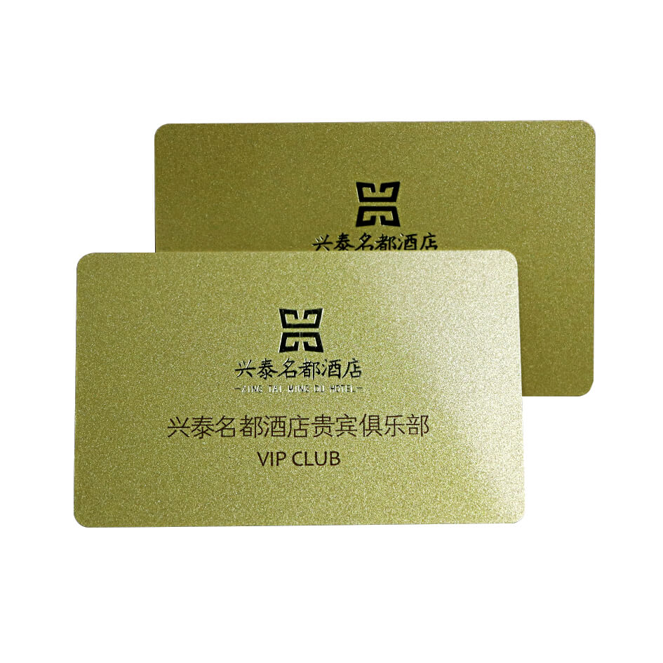 Custom RFID Cards For Hotel 