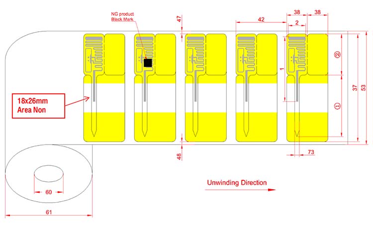 Uhf Rfid Ring Tag Manufacturer 