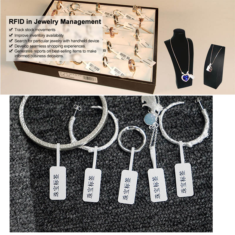 RFID Uhf Jewelry Label Factory 