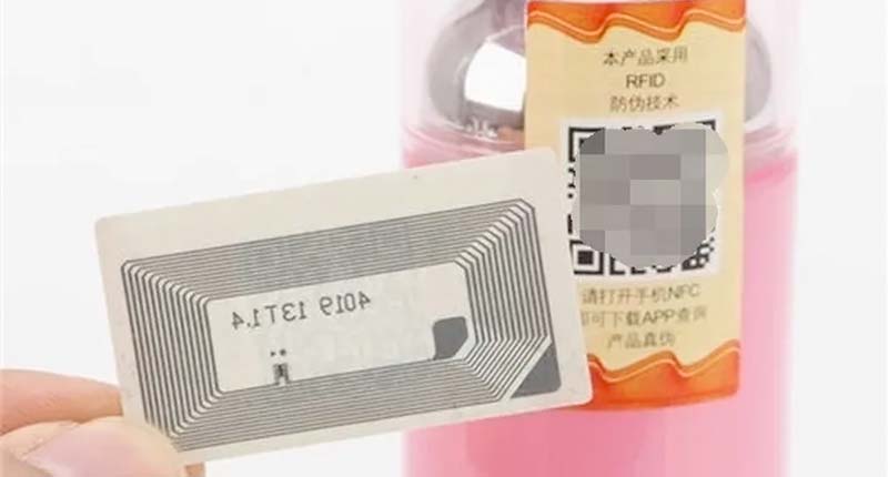 Rfid Security Wine Bottle Tag