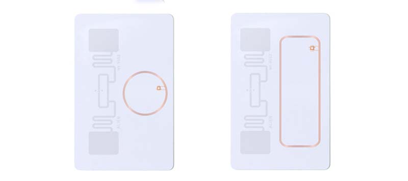 RFID Dual Frequencies Smart Cards 