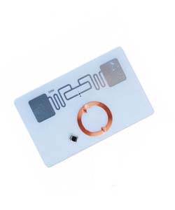Dual Frequency RFID Cards 