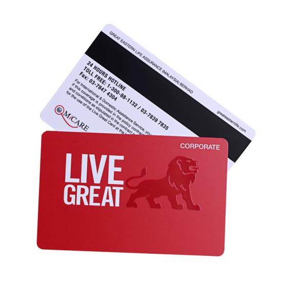 RFID Magnetic Stripe Cards 