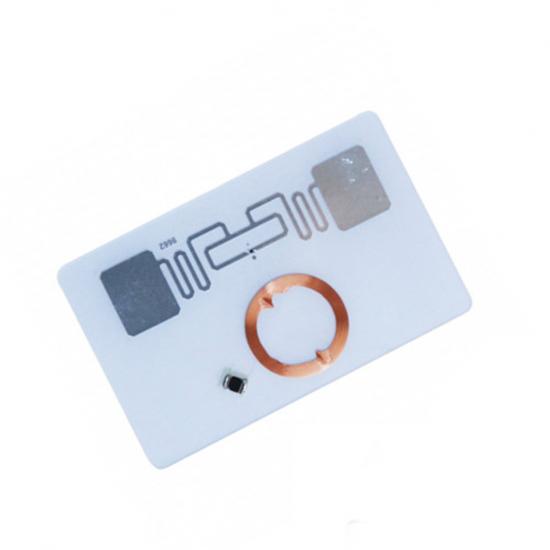 Dual Frequency RFID Card Manufacturer 