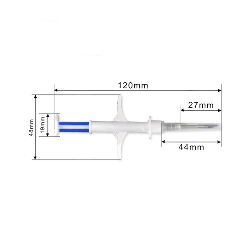 4.8 x 12 mm and other animal glass microchip sizes with syringe