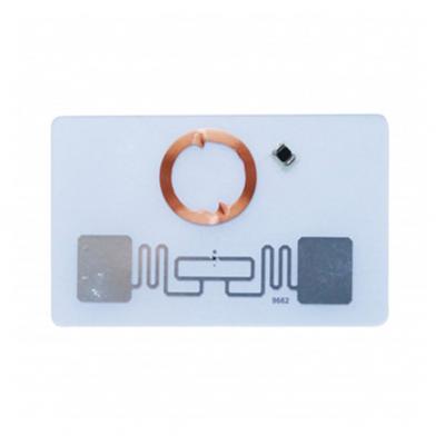 Printable Long Distance UH+UHF Dual Frequency Smart RFID Cards