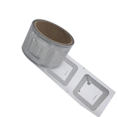 13.56 MHz RFID HF Dry Inlay For RFID Label Tags