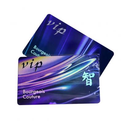 13.56MHz ICODE SLI RFID Plastic Loyalty Cards