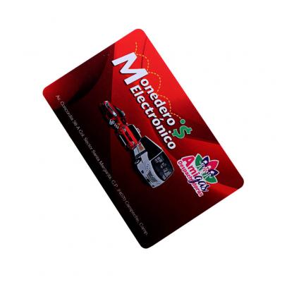 Printable Custom PVC Plastic Loyalty Reward Cards With Magnetic Stripe