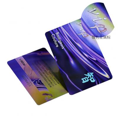 125MHz T5577 RFID Cards With Metal Sticker