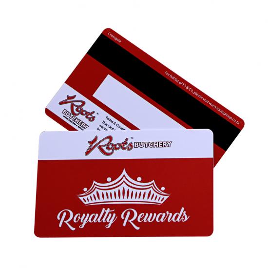 Custom PVC Plastic Loyalty Reward Cards For Your Business