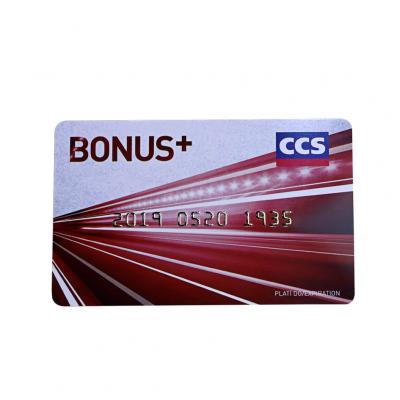 13.56Mhz Ntag215 RFID Plastic Magnetic Membership Cards