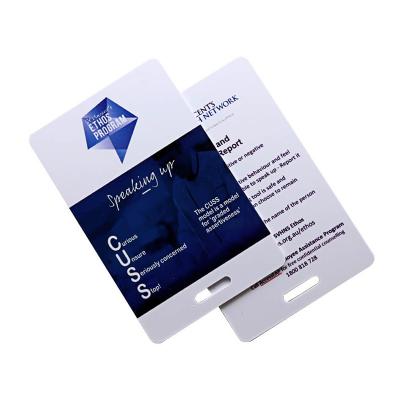 125Khz TK4100 LF Contactless RFID Proximity PVC Cards