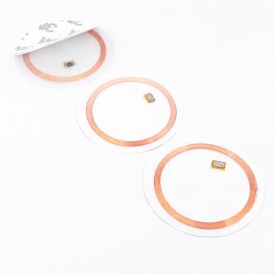 T5577 RFID PVC Coin Tag Stickers