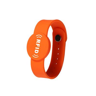 Adjustable Silicone RFID Tamper Proof Wristbands
