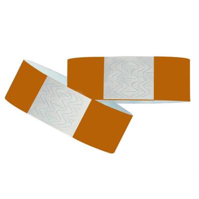 Personalised Disposable Tear Resistant Solid Color RFID Tyvek Wristbands