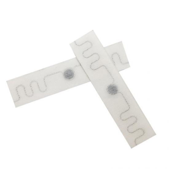 Washable UHF RFID Fabric Laundry Tag