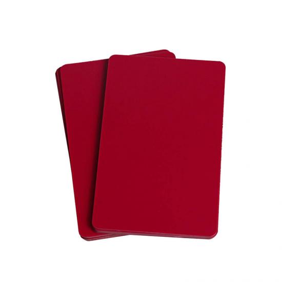 Blank Colorful Plastic PVC Card For Sales