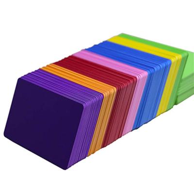 Printable Colored Plastic Card