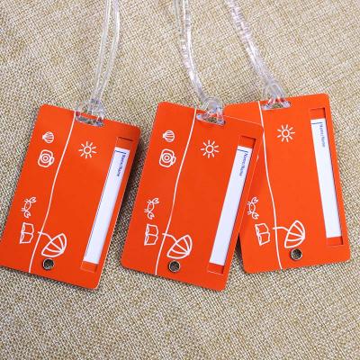 Plastic Airline Luggage Tag