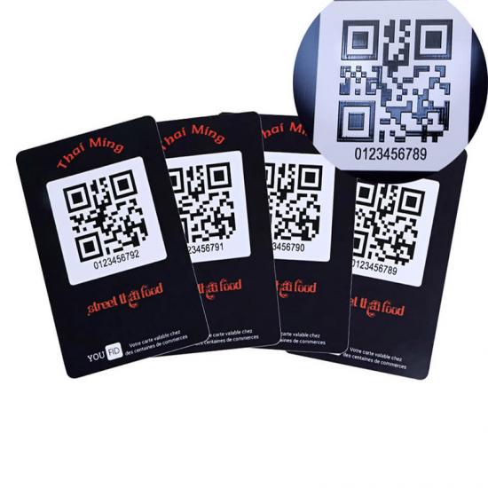 RFID Barcode Card For Identification